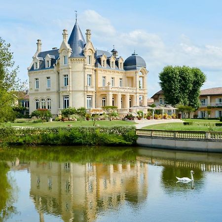 Chateau Hotel Grand Barrail Saint-Emilion Exterior photo