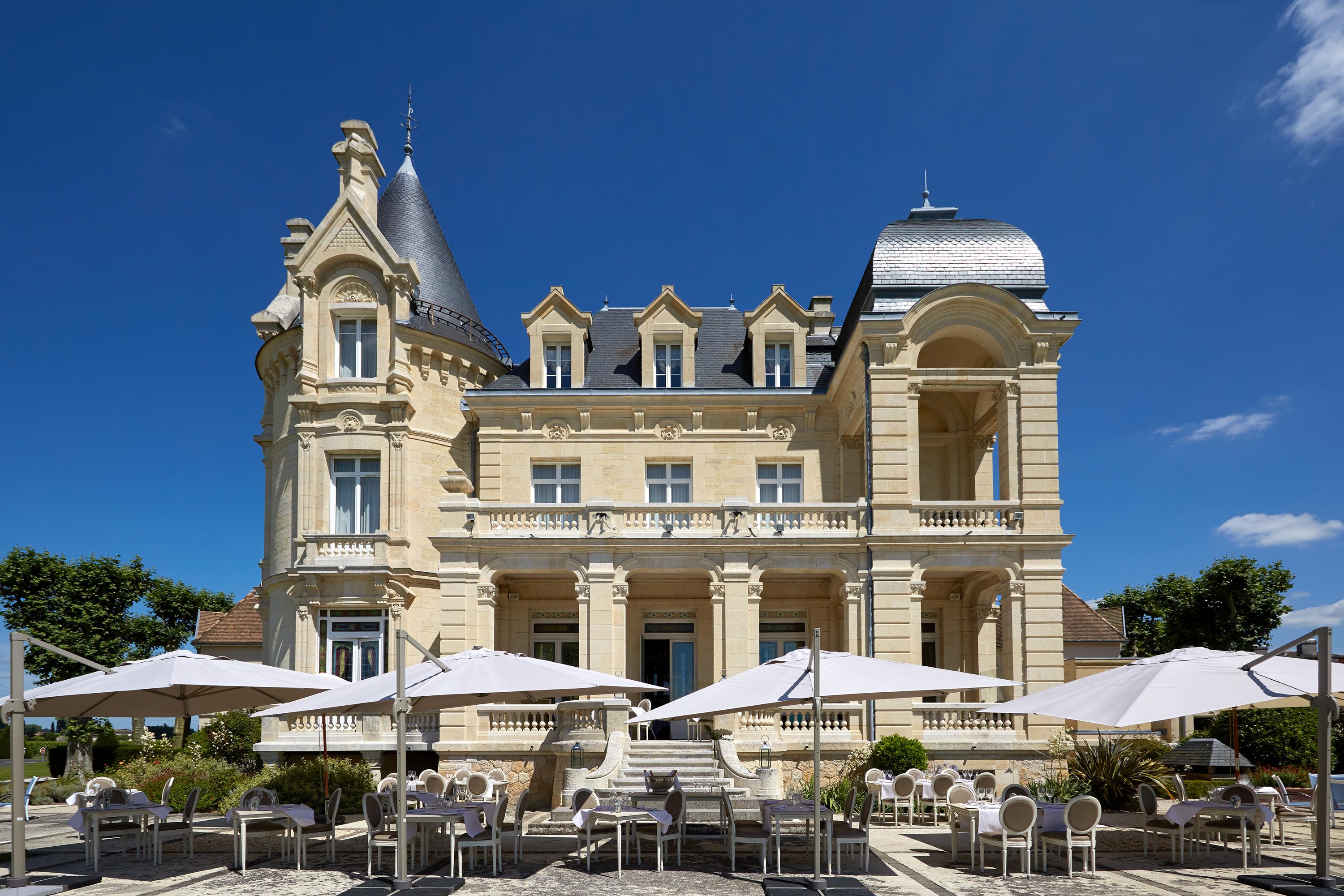 Chateau Hotel Grand Barrail Saint-Emilion Exterior photo