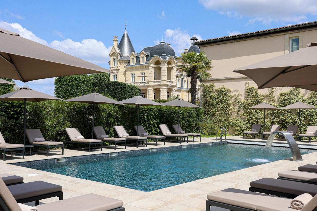 Chateau Hotel Grand Barrail Saint-Emilion Exterior photo