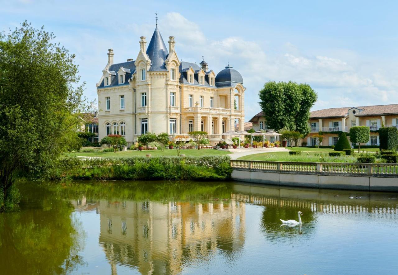 Chateau Hotel Grand Barrail Saint-Emilion Exterior photo